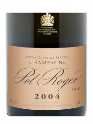 Pol Roger Rose 2004 w/box - 3bots