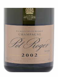 Pol Roger Rose 2002 w/box - 6bots