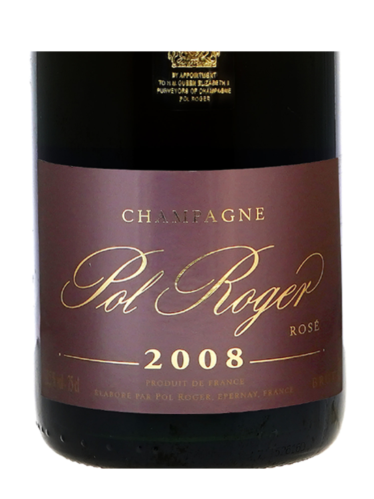 Pol Roger Rose 2008 w/box - 6bots