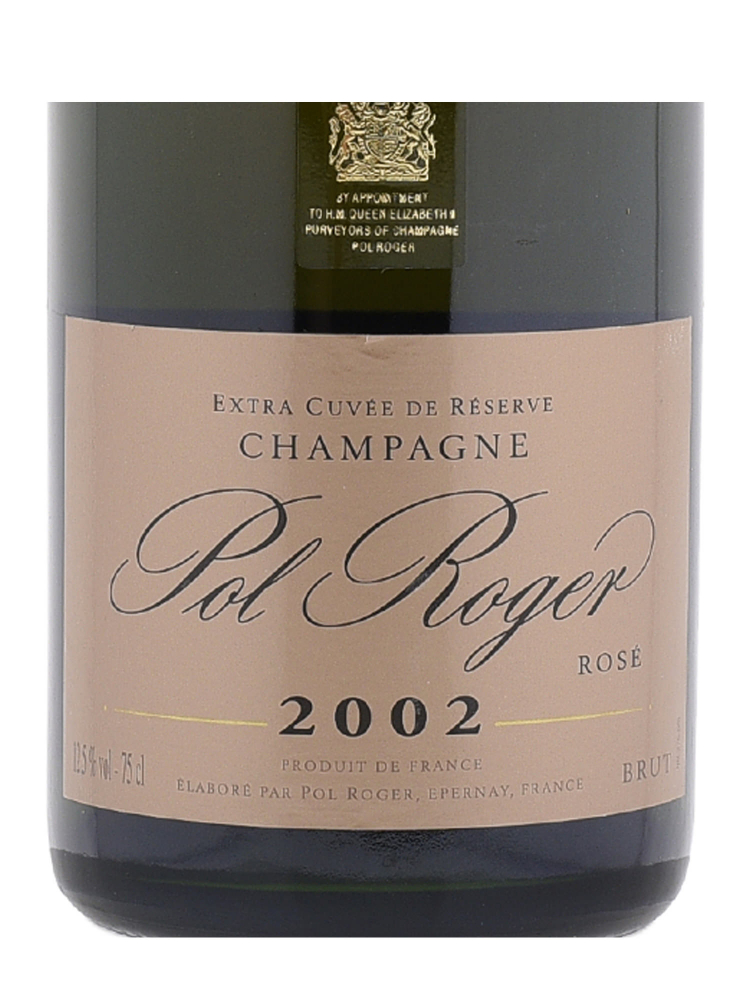 Pol Roger Rose 2002 w/box - 6bots