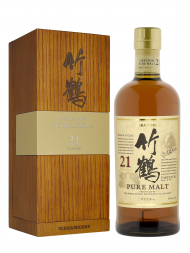 Nikka Taketsuru 21 Year Old Pure Malt Whisky 700ml w/wooden box