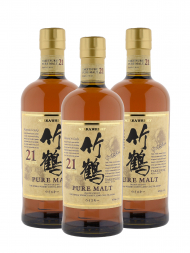 Nikka Taketsuru 21 Year Old Pure Malt Whisky 700ml no box - 3bots