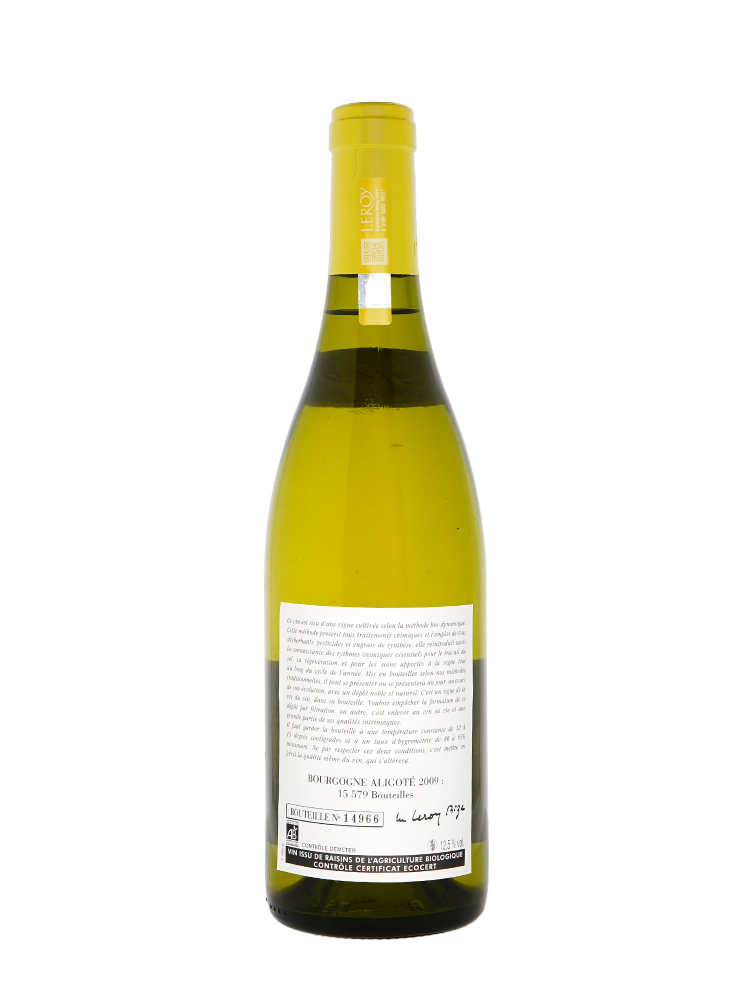 Leroy Bourgogne Aligote 2009 - 3bots