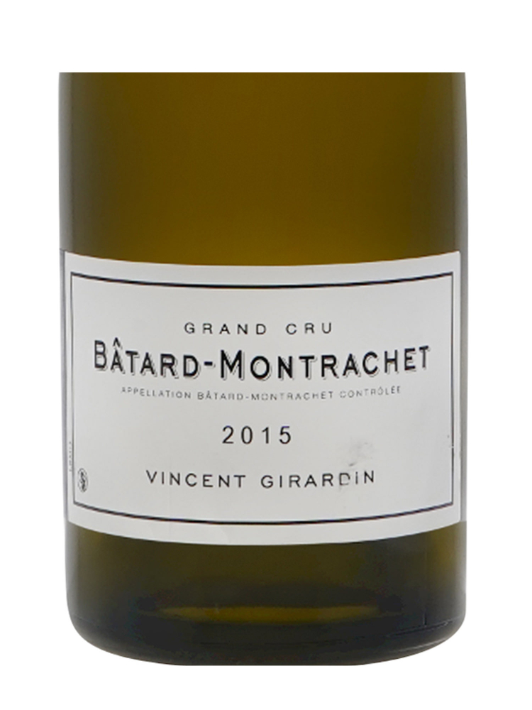 Vincent Girardin Batard Montrachet Grand Cru 2015 - 3bots