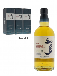 Suntory The Chita Single Grain Whisky 700ml w/box - 3bots