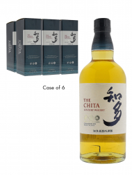 Suntory The Chita Single Grain Whisky 700ml w/box - 6bots