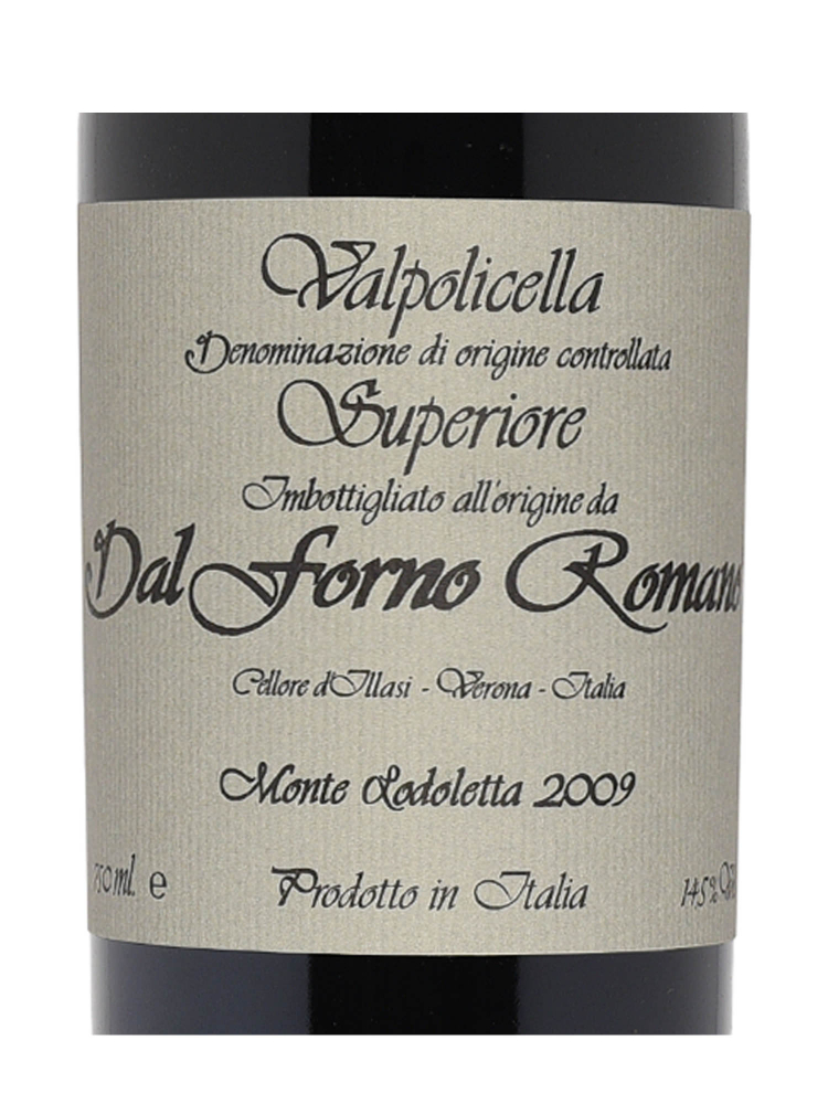 Dal Forno Romano Valpolicella Superiore 2009 - 3bots