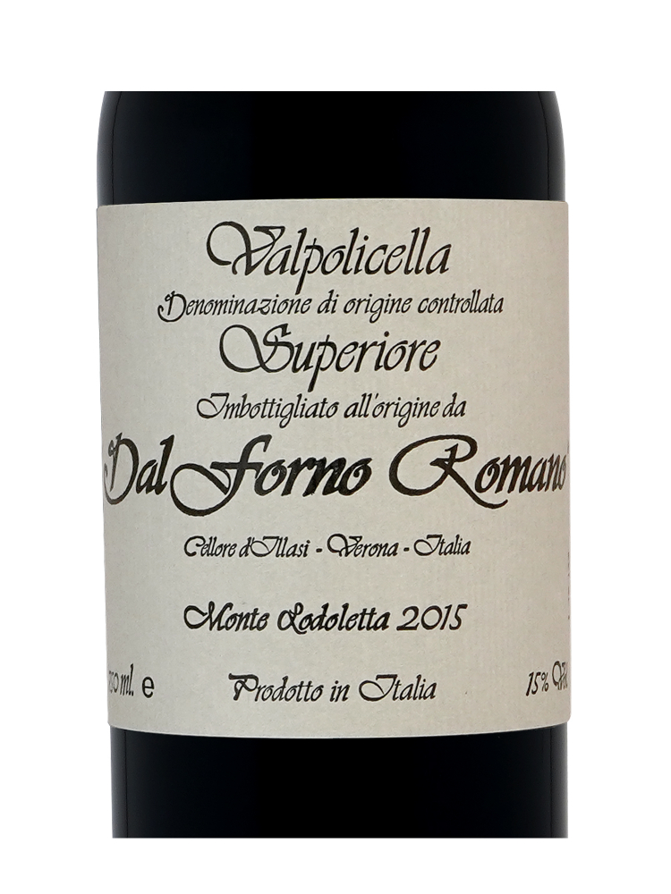 Dal Forno Romano Valpolicella Superiore 2015 - 3bots