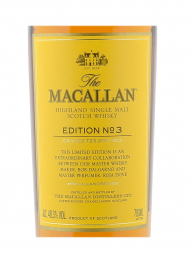 Macallan Edition No.3 Single Malt 700ml w/box