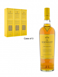 Macallan Edition No.3 Single Malt 700ml w/box - 3bots