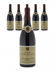 Faiveley Corton Clos des Cortons Grand Cru 2002 - 6bots