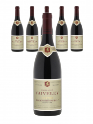 Faiveley Corton Clos des Cortons Grand Cru 2007 - 6bots