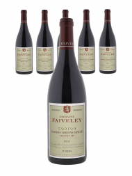 Faiveley Corton Clos des Cortons Grand Cru 2011 - 6bots