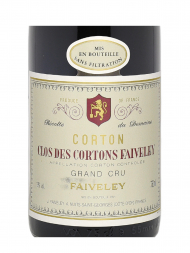 Faiveley Corton Clos des Cortons Grand Cru 2002 - 3bots