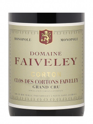 Faiveley Corton Clos des Cortons Grand Cru 2007 - 6bots