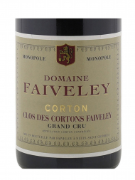 Faiveley Corton Clos des Cortons Grand Cru 2009 - 3bots