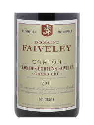 Faiveley Corton Clos des Cortons Grand Cru 2011 - 6bots