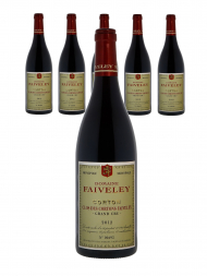 Faiveley Corton Clos des Cortons Grand Cru 2012 - 6bots