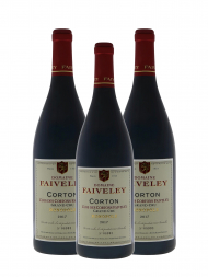 Faiveley Corton Clos des Cortons Grand Cru 2017 - 3bots