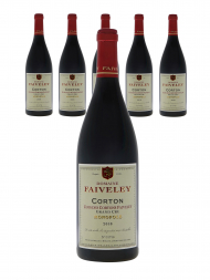 Faiveley Corton Clos des Cortons Grand Cru 2018 - 6bots