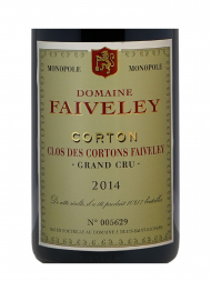 Faiveley Corton Clos des Cortons Grand Cru 2014 - 3bots