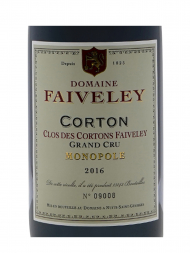 Faiveley Corton Clos des Cortons Grand Cru 2016 - 6bots