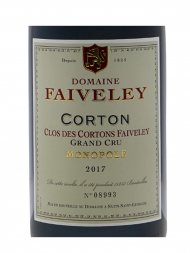 Faiveley Corton Clos des Cortons Grand Cru 2017 - 6bots