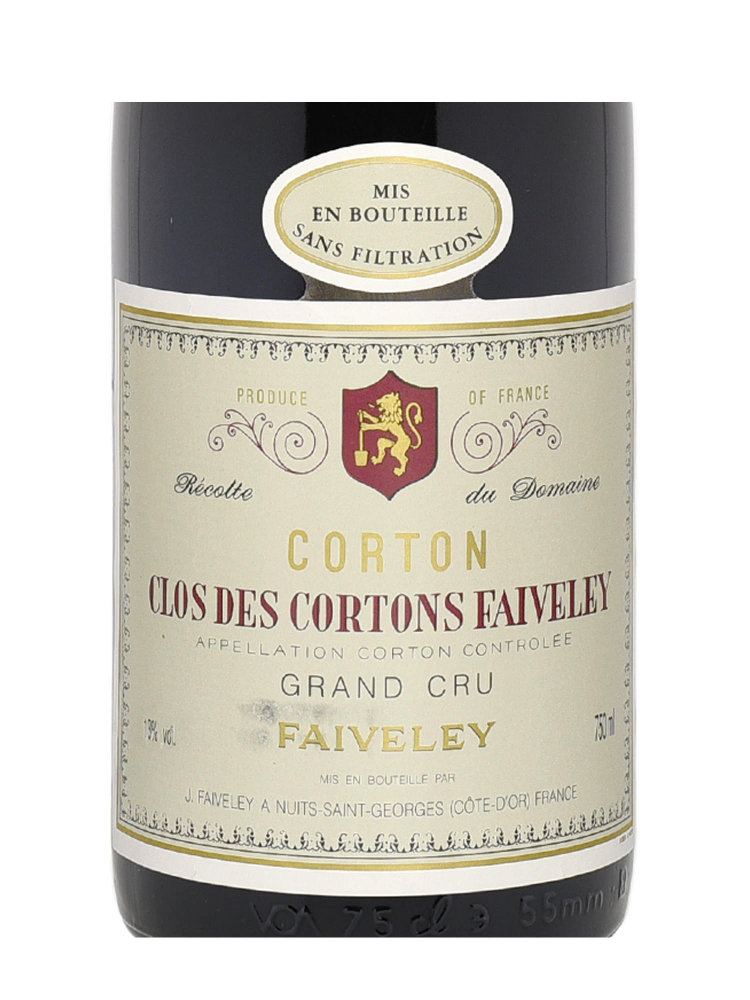 Faiveley Corton Clos des Cortons Grand Cru 2002 - 3bots