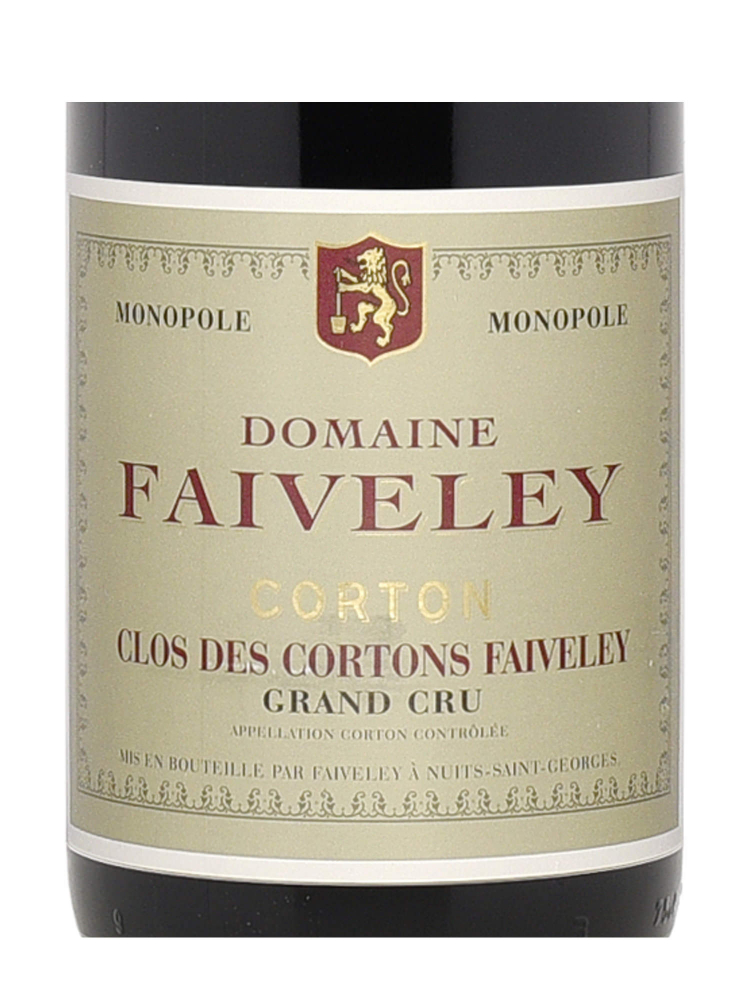 Faiveley Corton Clos des Cortons Grand Cru 2007 - 6bots