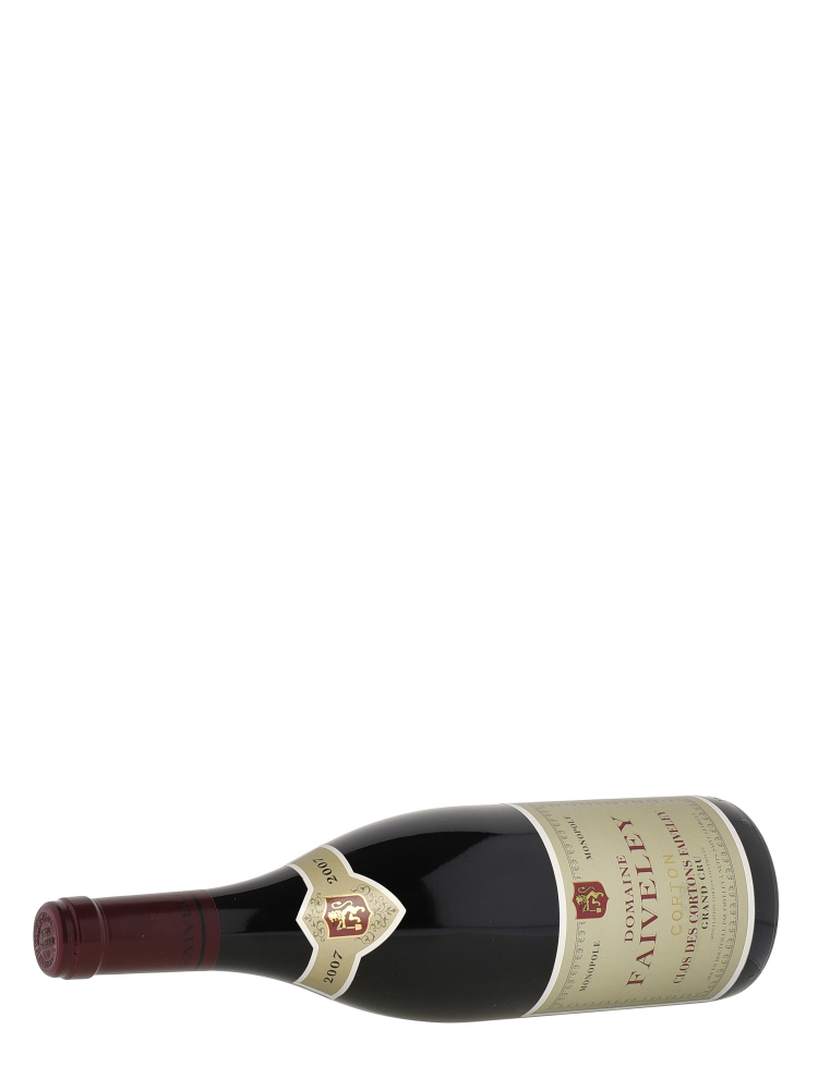 Faiveley Corton Clos des Cortons Grand Cru 2007 - 6bots