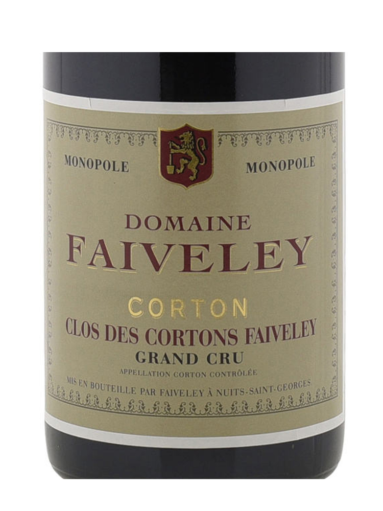 Faiveley Corton Clos des Cortons Grand Cru 2009 - 6bots