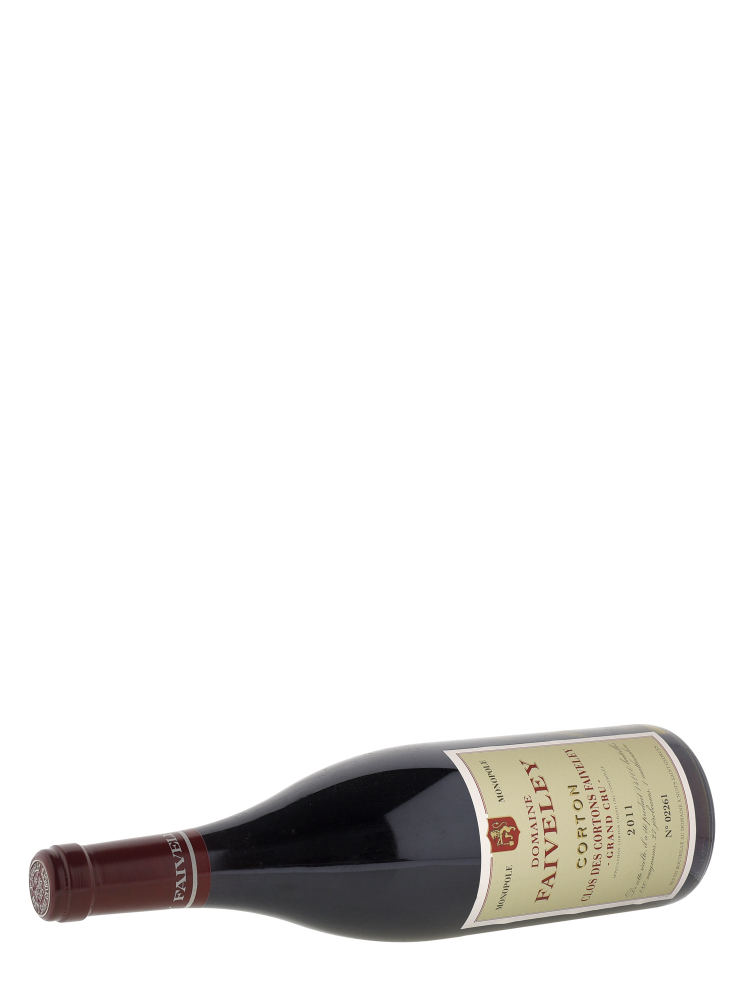 Faiveley Corton Clos des Cortons Grand Cru 2011 - 6bots