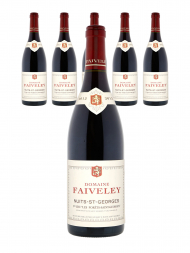 Faiveley Nuits Saint Georges Les Porets 1er Cru 2012 - 6bots