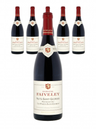 Faiveley Nuits Saint Georges Les Porets 1er Cru 2013 - 6bots