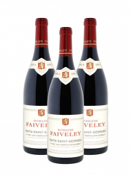 Faiveley Nuits Saint Georges Les Porets 1er Cru 2014 - 3bots