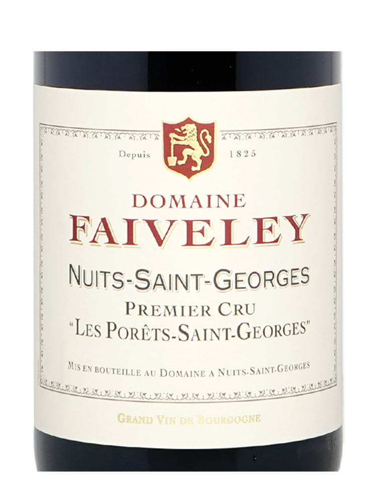 Faiveley Nuits Saint Georges Les Porets 1er Cru 2013 - 3bots