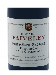 Faiveley Nuits Saint Georges Aux Chaignots 1er Cru 2014 - 6bots