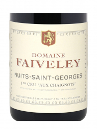 Faiveley Nuits Saint Georges Aux Chaignots 1er Cru 2016 - 3bots