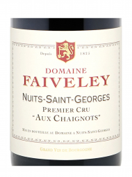 Faiveley Nuits Saint Georges Aux Chaignots 1er Cru 2018 - 3bots