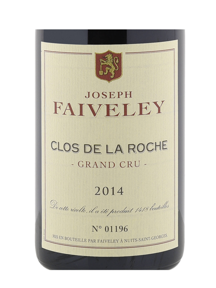 Joseph Faiveley Clos de la Roche Grand Cru 2014