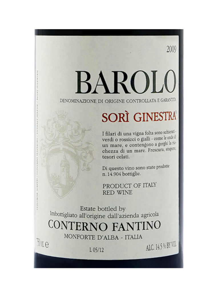 Conterno Fantino Barolo Sori Ginestra 2009 - 3bots