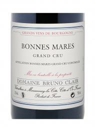 Bruno Clair Bonnes Mares Grand Cru 2008 - 3bots