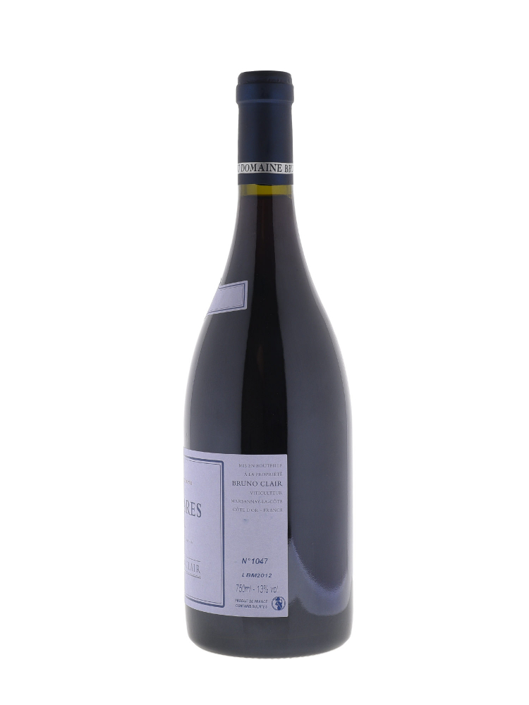 Bruno Clair Bonnes Mares Grand Cru 2012 - 3bots