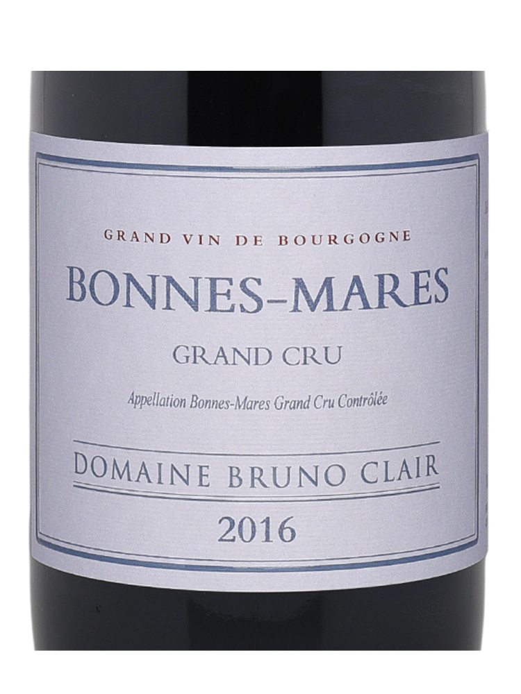 Bruno Clair Bonnes Mares Grand Cru 2016 - 6bots