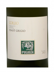 Pighin Pinot Grigio Collio 2021 - 3bots