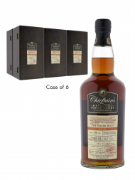 Chieftain 1997 19 Year Old Cask 5255 The Cigar Malt (Bottled 2016) Single Malt 700ml w/box - 6bots