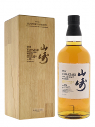 Yamazaki Mizunara 18 Year Old Single Malt Whisky 2017 700ml