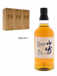 Yamazaki Mizunara 18 Year Old Single Malt Whisky 2017 700ml - 3bots