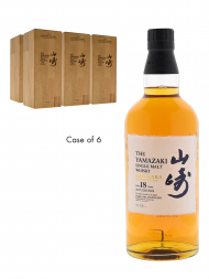 山崎水梄木桶18年分单一麦芽威士忌 2017 700ml - 6瓶