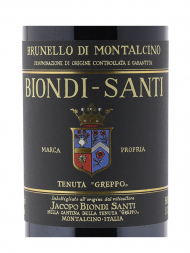 Biondi Santi Brunello di Montalcino DOCG 2007 - 6bots
